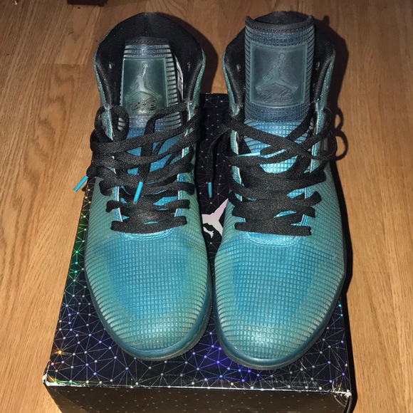 Jordan 4lab1 Tropical teal - Picture 1 of 4